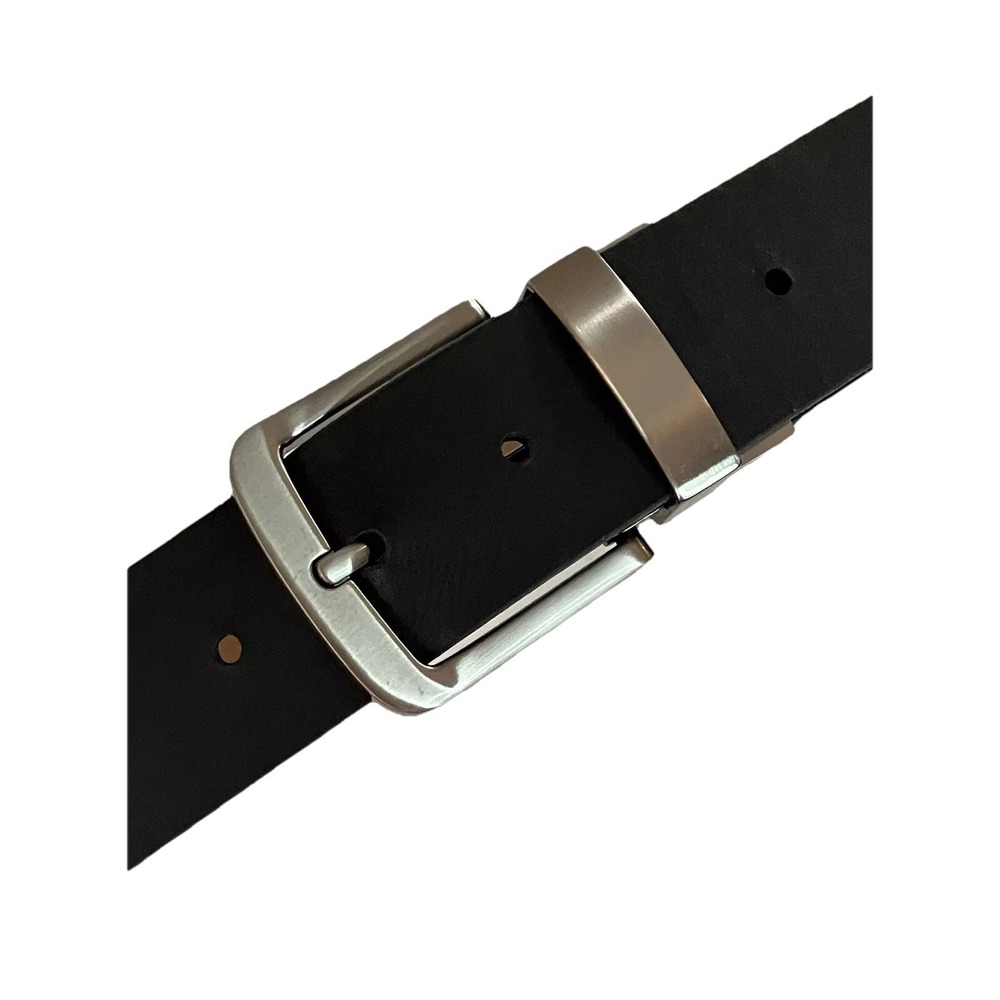 Dickies Black Genuine Leather‎ Work Belt Men's Size 38